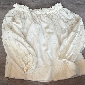 Lilly Pulitzer White Blouse